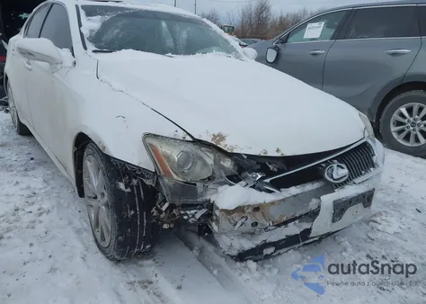 2011 Lexus Is 250 from USA, damaged, VIN JTHBF5C27B5148555